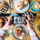 Illustration for article titled Data scientist created an Instagram influencer bot to score free restaurant food